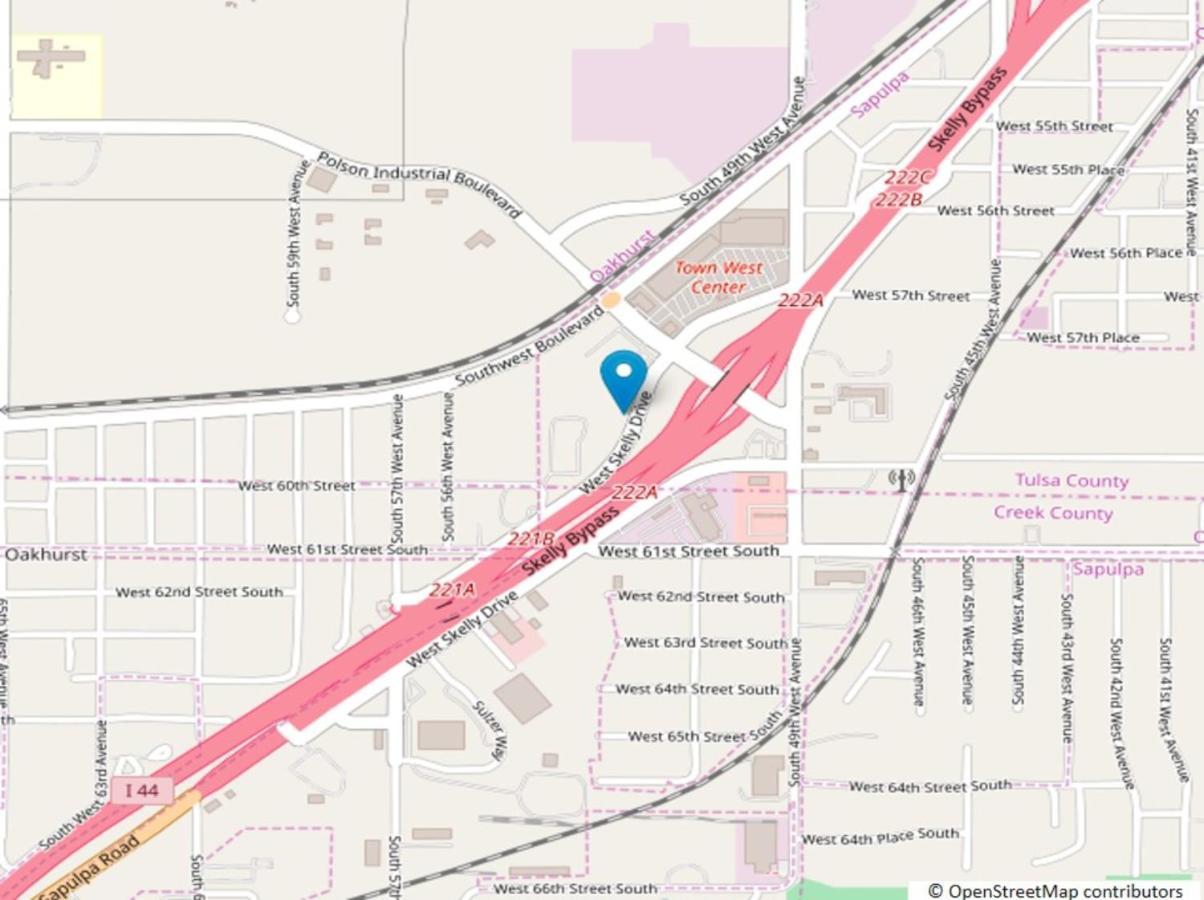 Regency Inn Tulsa Oakhurst المظهر الخارجي الصورة